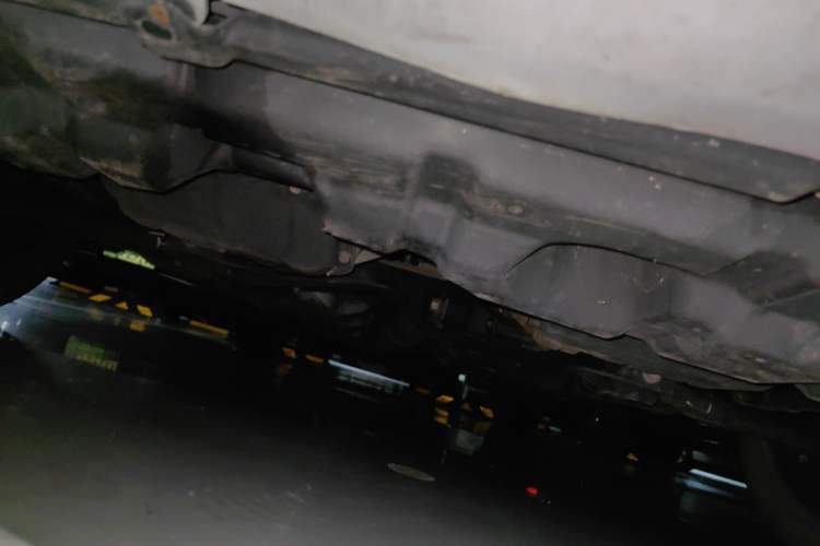Used Toyota Yaris 2011 1.6E Automatic Charm Edition Chassis Front