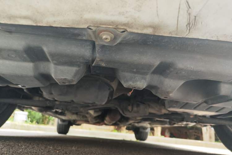 Used Toyota Yaris 2011 1.6E Automatic Charm Edition Chassis Front