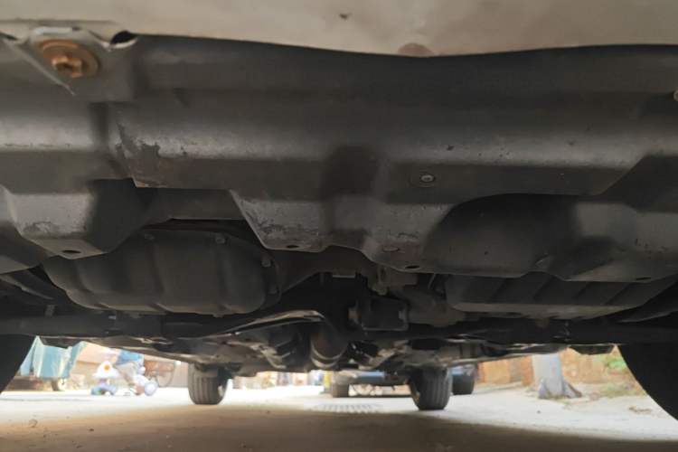 Used Toyota Yaris 2011 1.6E Automatic Charm Edition Chassis Front