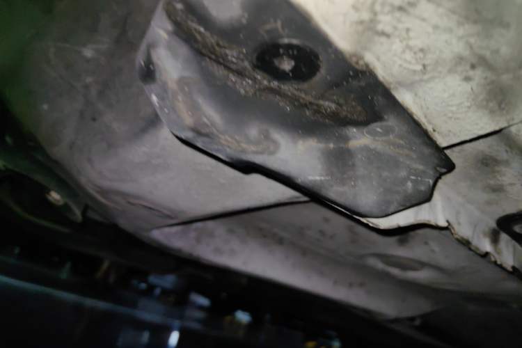 Used Toyota Yaris 2011 1.6E Automatic Charm Edition Chassis Front Left