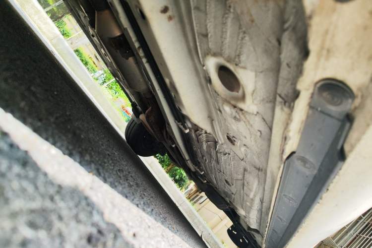 Used Toyota Yaris 2011 1.6E Automatic Charm Edition Chassis Front Left