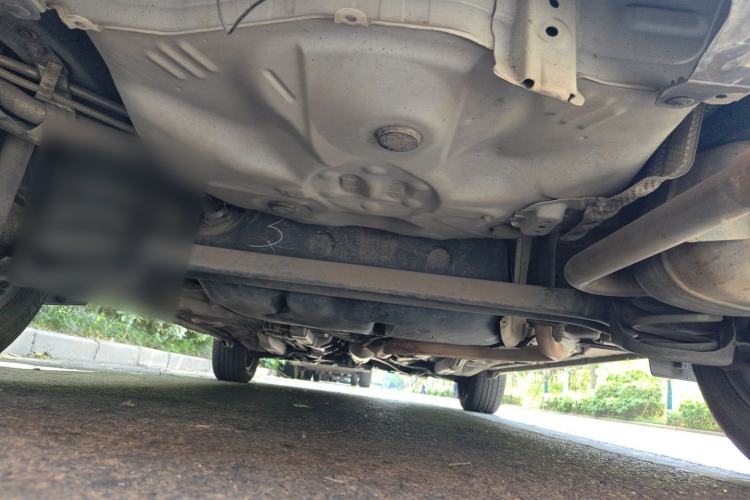 Used Toyota Yaris 2011 1.6E Automatic Charm Edition Chassis Rear