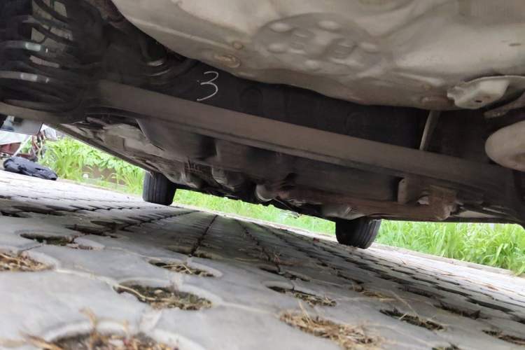 Used Toyota Yaris 2011 1.6E Automatic Charm Edition Chassis Rear
