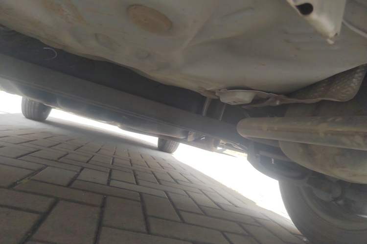 Used Toyota Yaris 2011 1.6E Automatic Charm Edition Chassis Rear