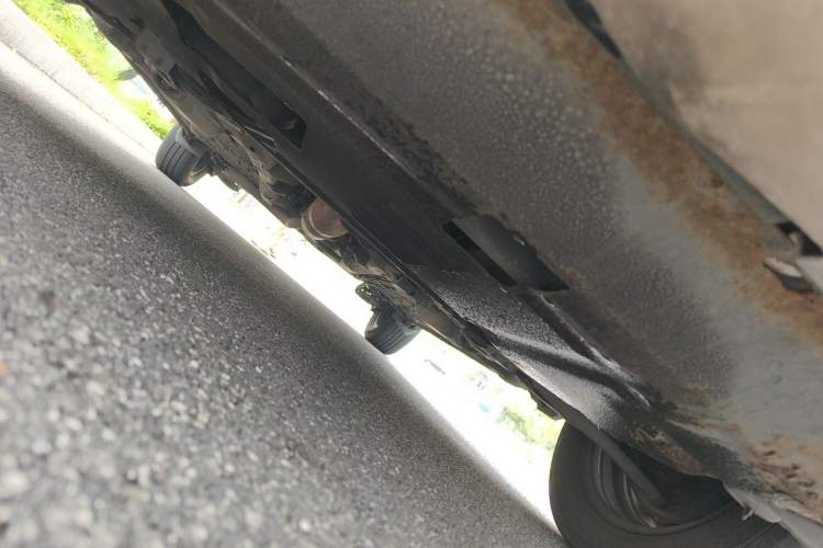 Used Toyota Yaris 2011 1.6E Automatic Charm Edition Chassis Rear