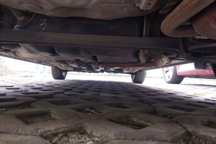 Used Toyota Yaris 2011 1.6E Automatic Charm Edition Chassis Rear