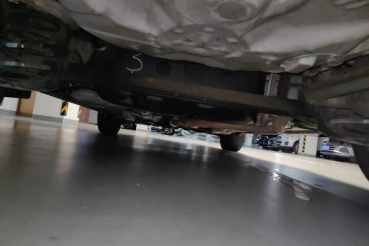 Used Toyota Yaris 2011 1.6E Automatic Charm Edition Chassis Rear