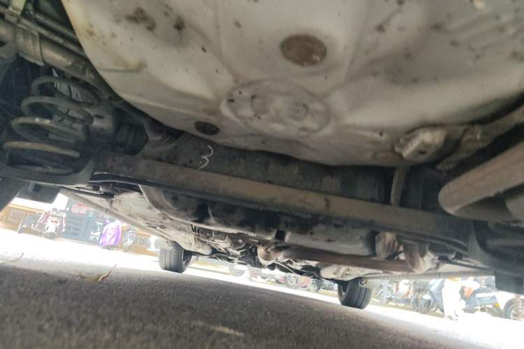 Used Toyota Yaris 2011 1.6E Automatic Charm Edition Chassis Rear