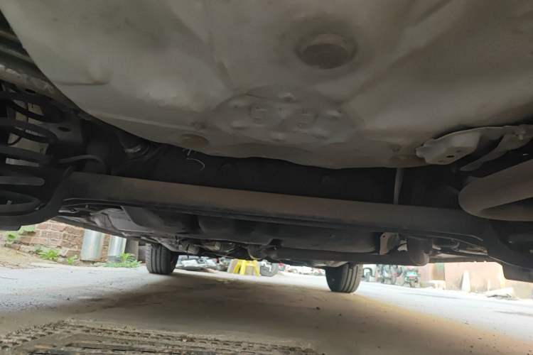 Used Toyota Yaris 2011 1.6E Automatic Charm Edition Chassis Rear