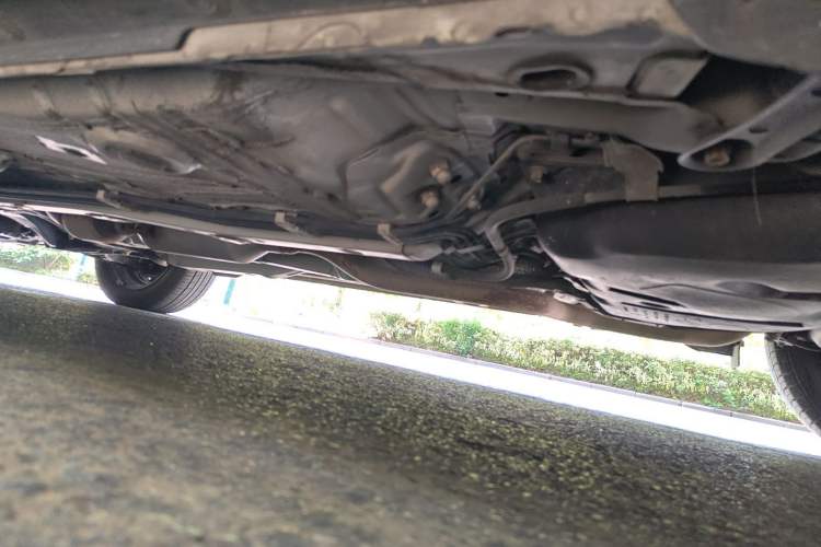 Used Toyota Yaris 2011 1.6E Automatic Charm Edition Chassis Rear Left