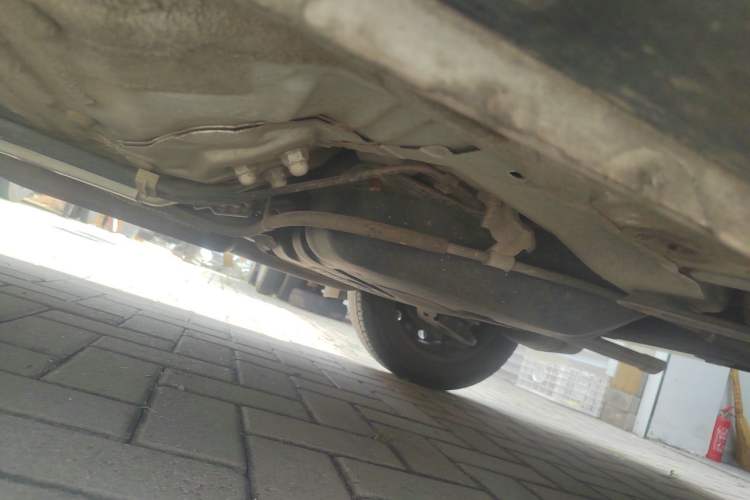 Used Toyota Yaris 2011 1.6E Automatic Charm Edition Chassis Rear Left