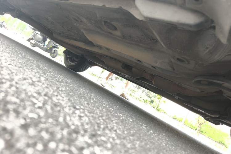 Used Toyota Yaris 2011 1.6E Automatic Charm Edition Chassis Rear Left