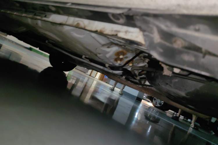 Used Toyota Yaris 2011 1.6E Automatic Charm Edition Chassis Rear Left