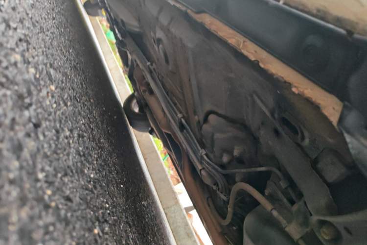 Used Toyota Yaris 2011 1.6E Automatic Charm Edition Chassis Rear Left