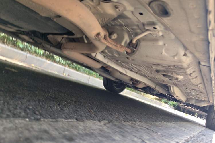 Used Toyota Yaris 2011 1.6E Automatic Charm Edition Chassis Rear Right