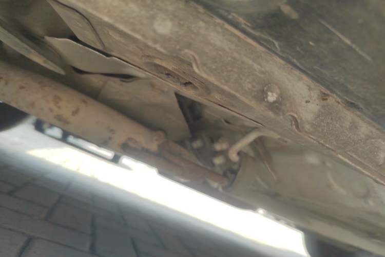 Used Toyota Yaris 2011 1.6E Automatic Charm Edition Chassis Rear Right