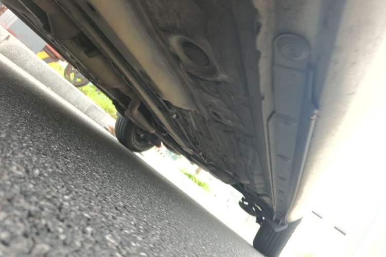 Used Toyota Yaris 2011 1.6E Automatic Charm Edition Chassis Rear Right