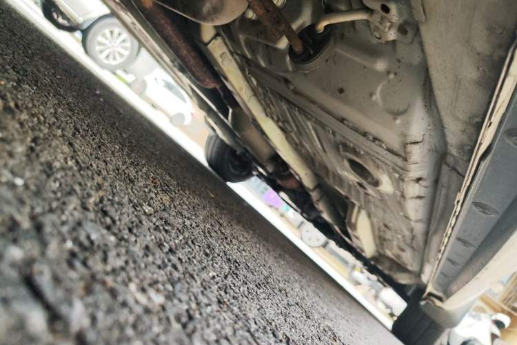 Used Toyota Yaris 2011 1.6E Automatic Charm Edition Chassis Rear Right