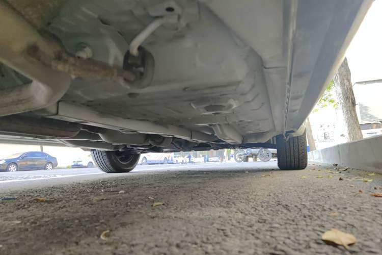 Used Toyota Yaris 2011 1.6E Automatic Charm Edition Chassis Rear Right