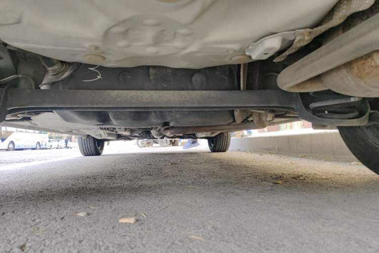 Used Toyota Yaris 2011 1.6E Automatic Charm Edition Chassis Rear