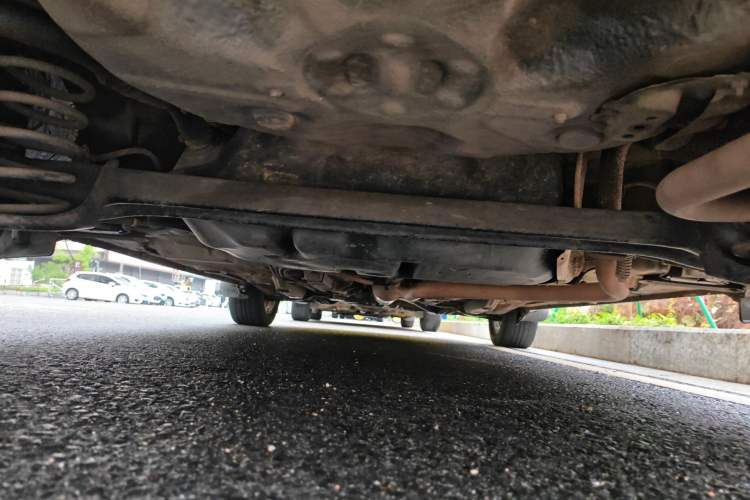 Used Toyota Yaris 2011 1.6E Automatic Charm Edition Chassis Rear