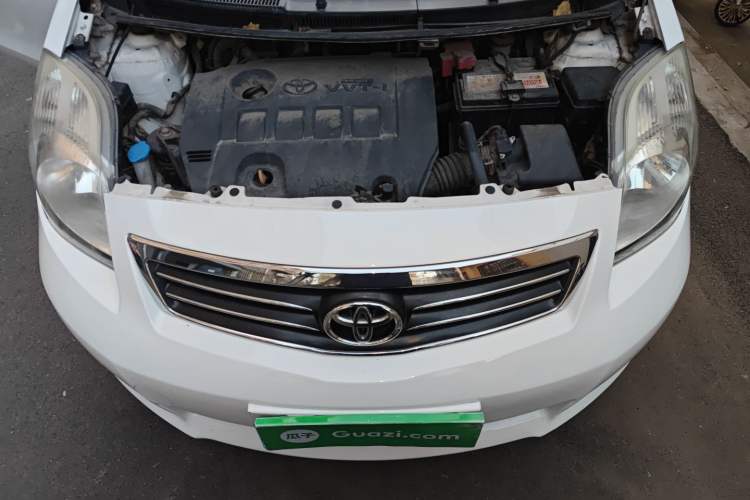 Used Toyota Yaris 2011 1.6E Automatic Charm Edition Engine Bay