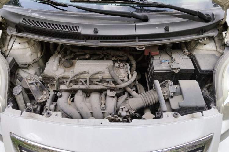 Used Toyota Yaris 2011 1.6E Automatic Charm Edition Engine Bay
