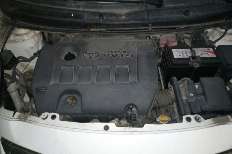 Used Toyota Yaris 2011 1.6E Automatic Charm Edition Engine Bay