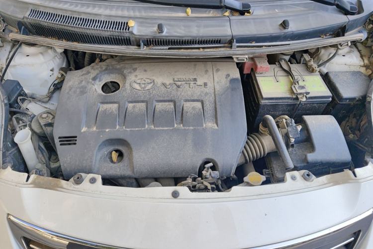 Used Toyota Yaris 2011 1.6E Automatic Charm Edition Engine Bay