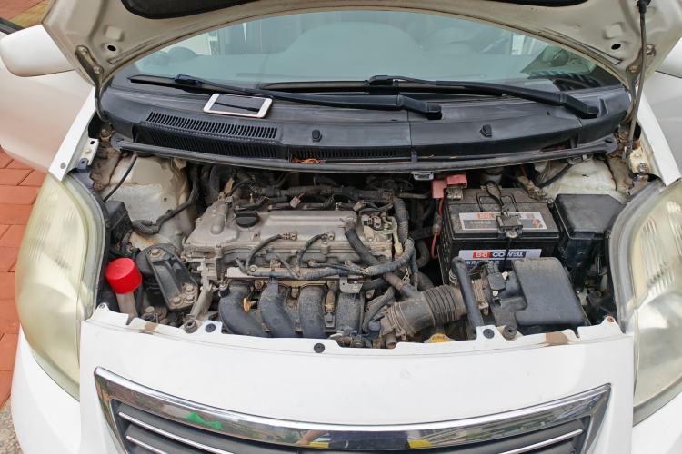 Used Toyota Yaris 2011 1.6E Automatic Charm Edition Engine Bay