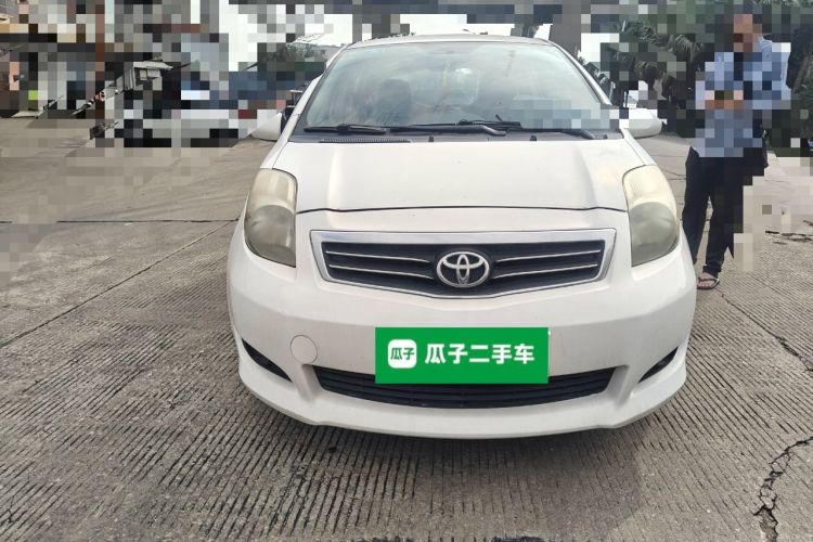 Used Toyota Yaris 2011 1.6E Automatic Charm Edition Exterior 1