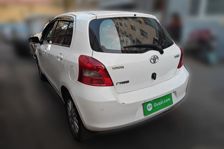 Used Toyota Yaris 2011 1.6E Automatic Charm Edition Exterior 3