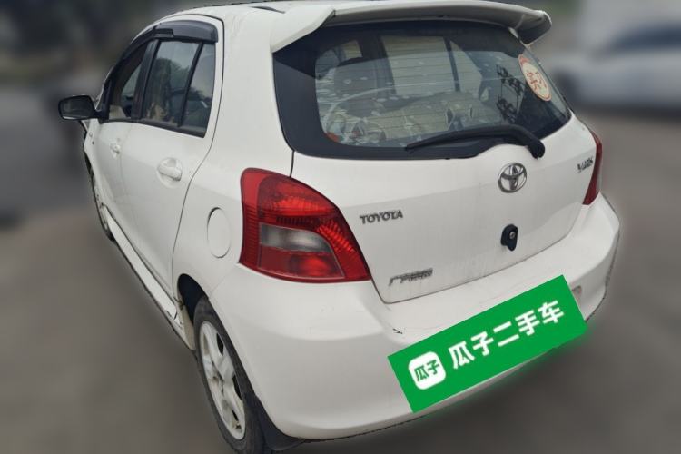 Used Toyota Yaris 2011 1.6E Automatic Charm Edition Exterior 3
