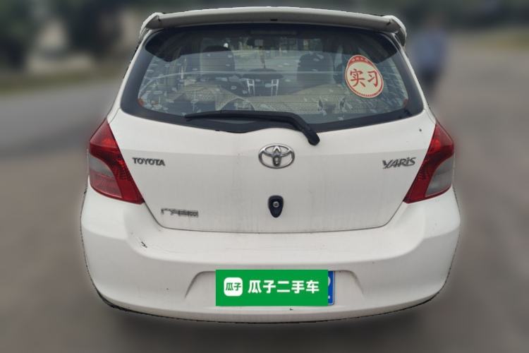Used Toyota Yaris 2011 1.6E Automatic Charm Edition Exterior 4