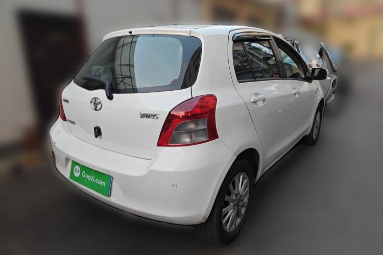 Used Toyota Yaris 2011 1.6E Automatic Charm Edition Exterior 5