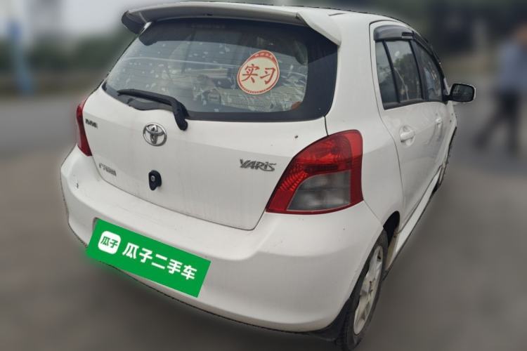 Used Toyota Yaris 2011 1.6E Automatic Charm Edition Exterior 5