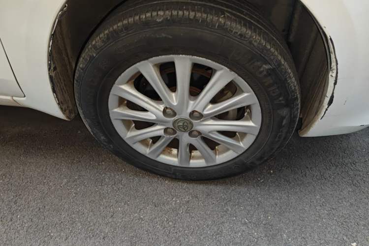 Used Toyota Yaris 2011 1.6E Automatic Charm Edition Exterior 7