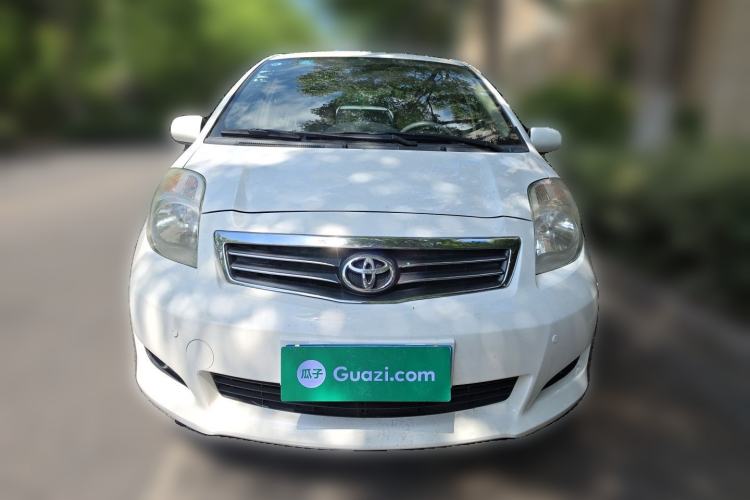 Used Toyota Yaris 2011 1.6E Automatic Charm Edition Front