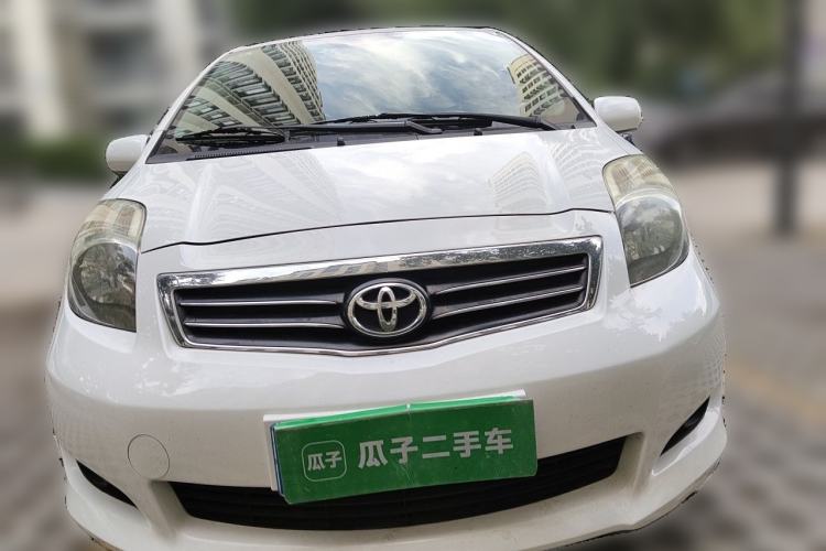 Used Toyota Yaris 2011 1.6E Automatic Charm Edition Front