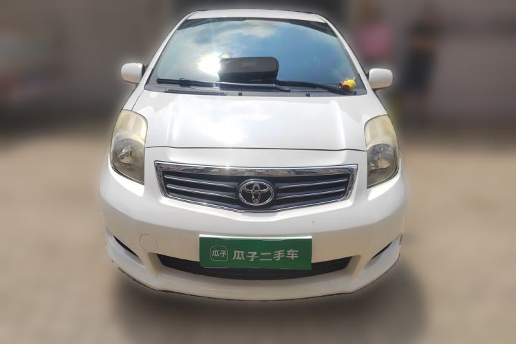 Used Toyota Yaris 2011 1.6E Automatic Charm Edition Front