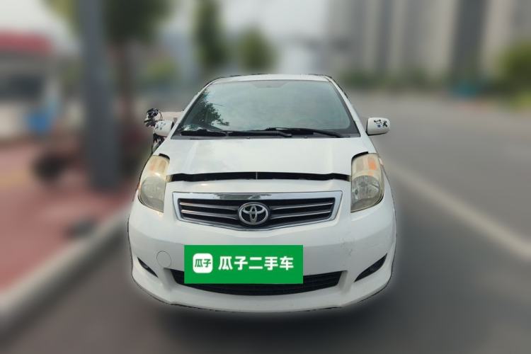 Used Toyota Yaris 2011 1.6E Automatic Charm Edition Front