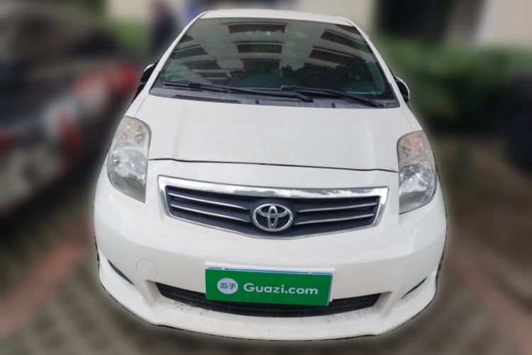 Used Toyota Yaris 2011 1.6E Automatic Charm Edition Front