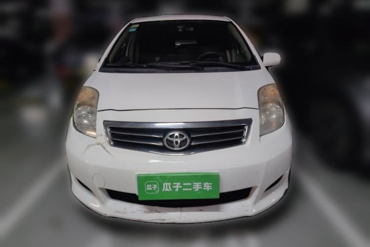 Used Toyota Yaris 2011 1.6E Automatic Charm Edition Front
