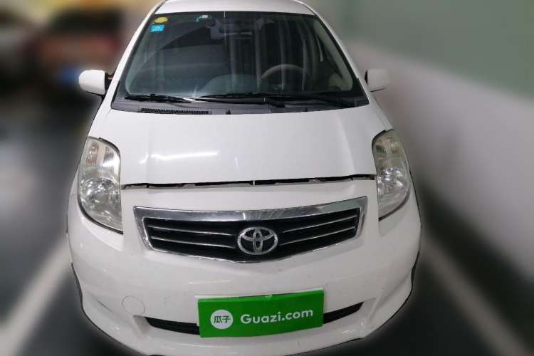 Used Toyota Yaris 2011 1.6E Automatic Charm Edition Front