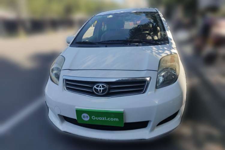 Used Toyota Yaris 2011 1.6E Automatic Charm Edition Front