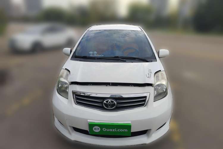Used Toyota Yaris 2011 1.6E Automatic Charm Edition Front