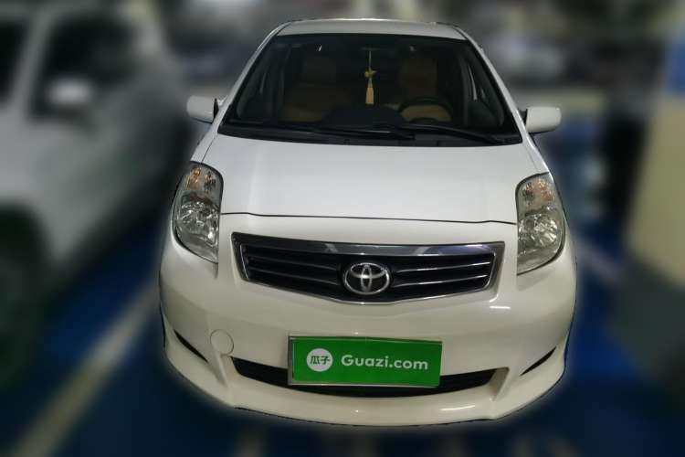 Used Toyota Yaris 2011 1.6E Automatic Charm Edition Front