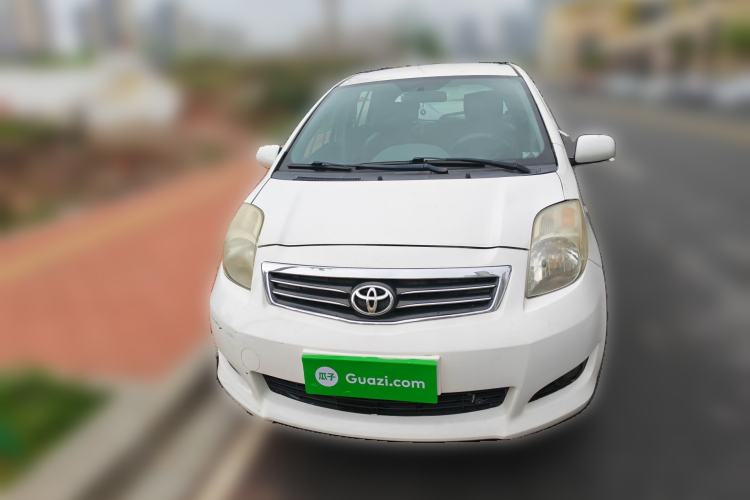 Used Toyota Yaris 2011 1.6E Automatic Charm Edition Front