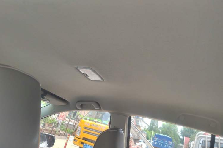 Used Toyota Yaris 2011 1.6E Automatic Charm Edition Headliner