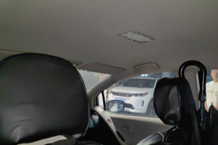 Used Toyota Yaris 2011 1.6E Automatic Charm Edition Headliner